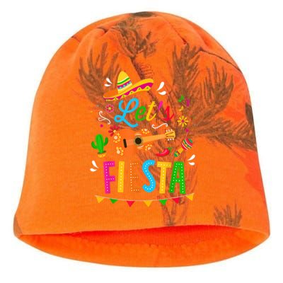 Let's Fiesta For Funny Cinco De Mayo Costume Party Kati - Camo Knit Beanie