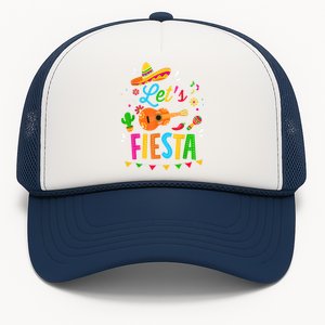 Let's Fiesta For Funny Cinco De Mayo Costume Party Trucker Hat