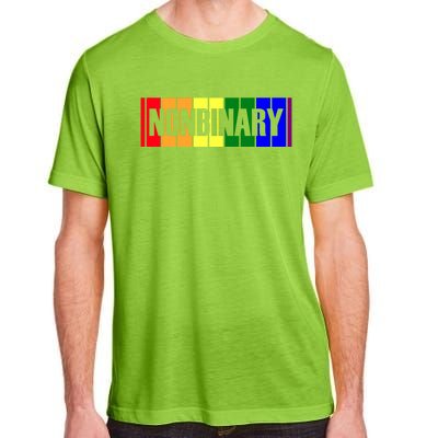 Lgbt Funny Gay Lesbian Bisexual Pride Nonbinary Great Gift Adult ChromaSoft Performance T-Shirt