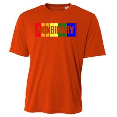 Lgbt Funny Gay Lesbian Bisexual Pride Nonbinary Great Gift Cooling Performance Crew T-Shirt