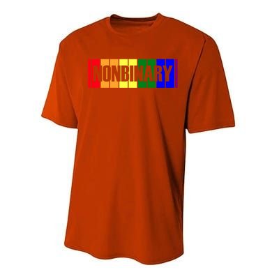 Lgbt Funny Gay Lesbian Bisexual Pride Nonbinary Great Gift Performance Sprint T-Shirt