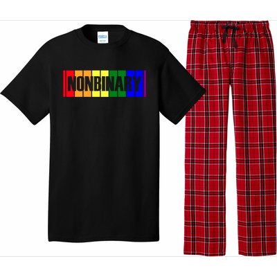 Lgbt Funny Gay Lesbian Bisexual Pride Nonbinary Great Gift Pajama Set