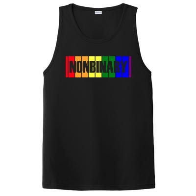 Lgbt Funny Gay Lesbian Bisexual Pride Nonbinary Great Gift PosiCharge Competitor Tank