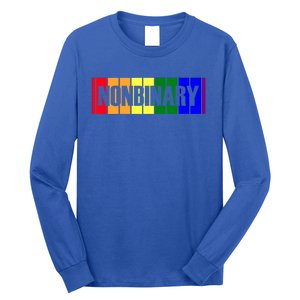 Lgbt Funny Gay Lesbian Bisexual Pride Nonbinary Great Gift Long Sleeve Shirt