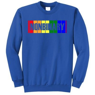 Lgbt Funny Gay Lesbian Bisexual Pride Nonbinary Great Gift Sweatshirt