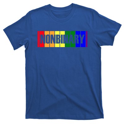 Lgbt Funny Gay Lesbian Bisexual Pride Nonbinary Great Gift T-Shirt