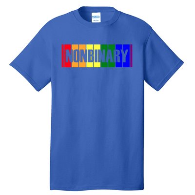 Lgbt Funny Gay Lesbian Bisexual Pride Nonbinary Great Gift Tall T-Shirt