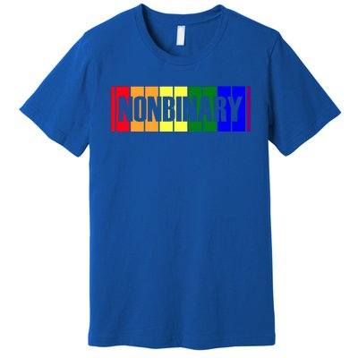 Lgbt Funny Gay Lesbian Bisexual Pride Nonbinary Great Gift Premium T-Shirt