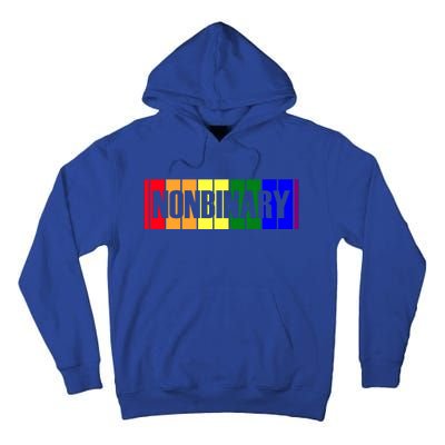 Lgbt Funny Gay Lesbian Bisexual Pride Nonbinary Great Gift Tall Hoodie