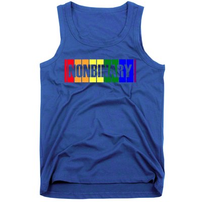 Lgbt Funny Gay Lesbian Bisexual Pride Nonbinary Great Gift Tank Top