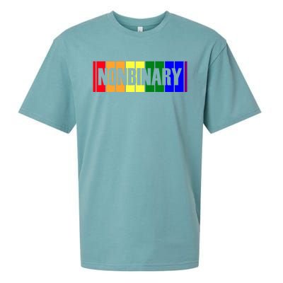 Lgbt Funny Gay Lesbian Bisexual Pride Nonbinary Great Gift Sueded Cloud Jersey T-Shirt