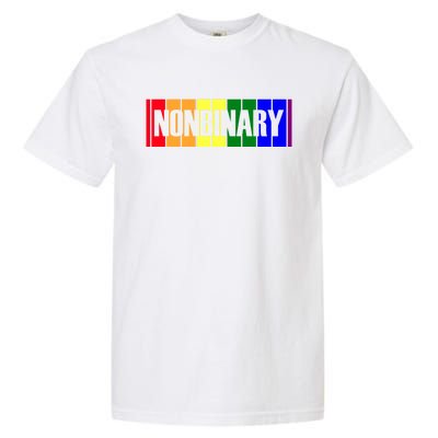 Lgbt Funny Gay Lesbian Bisexual Pride Nonbinary Great Gift Garment-Dyed Heavyweight T-Shirt