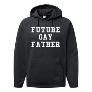 Len0killer Future Gay Father Performance Fleece Hoodie