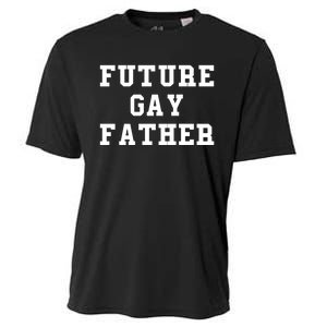 Len0killer Future Gay Father Cooling Performance Crew T-Shirt