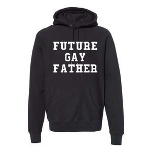 Len0killer Future Gay Father Premium Hoodie