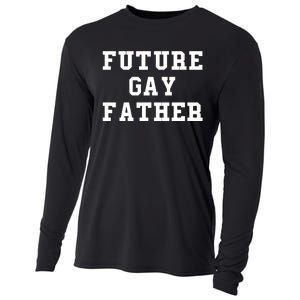 Len0killer Future Gay Father Cooling Performance Long Sleeve Crew