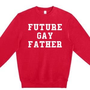 Len0killer Future Gay Father Premium Crewneck Sweatshirt