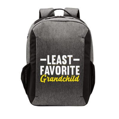 Least Favorite Grandchild Vector Backpack