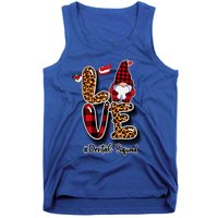 Love Funny Gnome Dental Squad Dentist Valentine's Day Dental Gift Tank Top