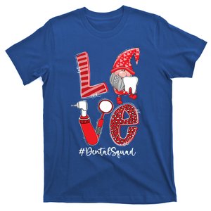 Love Funny Gnome Dental Squad Valentine's Day Matching Cool Gift T-Shirt