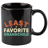 Least Favorite Grandchild 11oz C Handle Ceramic Mug
