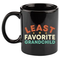 Least Favorite Grandchild 11oz C Handle Ceramic Mug