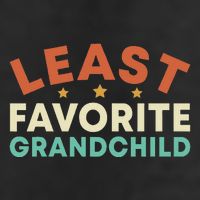 Least Favorite Grandchild 11oz C Handle Ceramic Mug