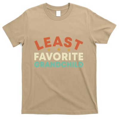 Least Favorite Grandchild T-Shirt