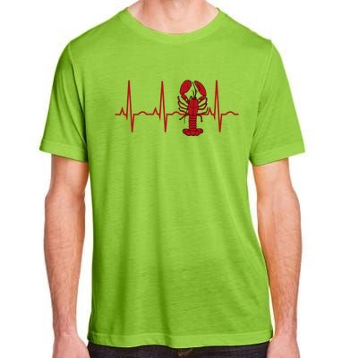 Lobster Funny Gift Lobster Heartbeat Hooded Gift Gift Adult ChromaSoft Performance T-Shirt