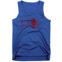 Lobster Funny Gift Lobster Heartbeat Hooded Gift Gift Tank Top