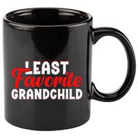 Least Favorite Grandchild 11oz C Handle Ceramic Mug