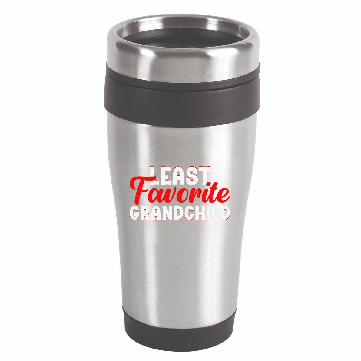 Least Favorite Grandchild 16oz Travel Tumbler