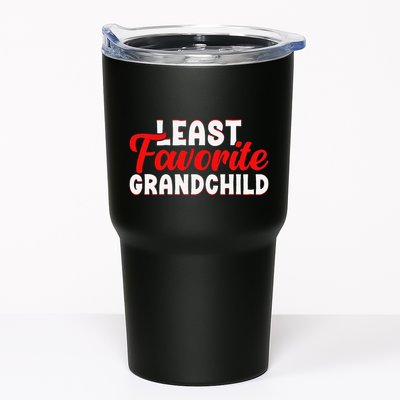 Least Favorite Grandchild Tumbler