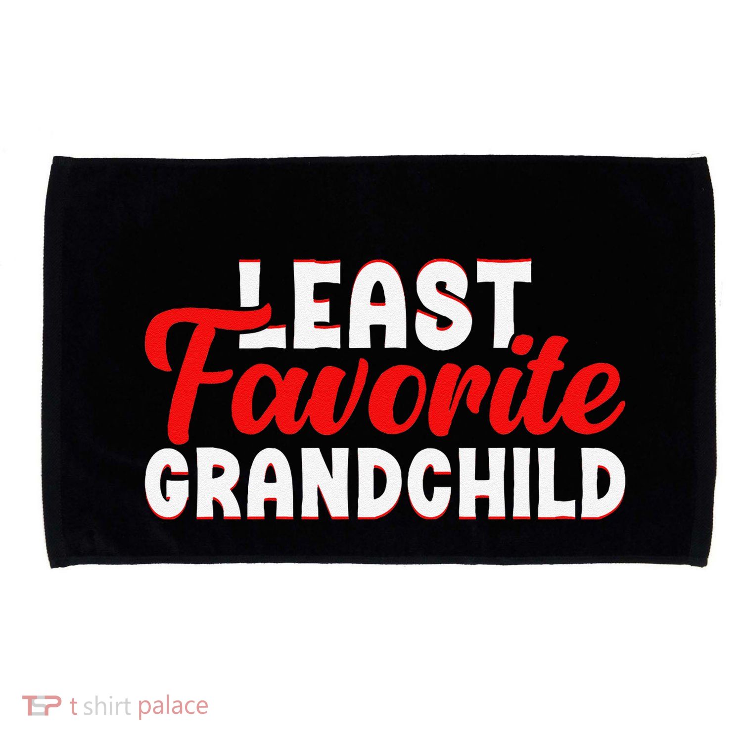 Least Favorite Grandchild Microfiber Hand Towel