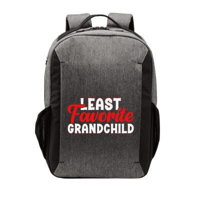 Least Favorite Grandchild Vector Backpack