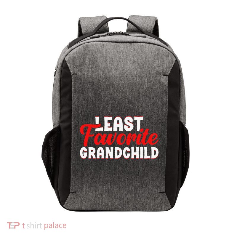 Least Favorite Grandchild Vector Backpack
