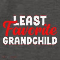 Least Favorite Grandchild Vector Backpack