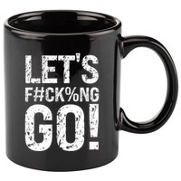 Lets Fucking Go Ball Hard Vulgar Humor 11oz C Handle Ceramic Mug