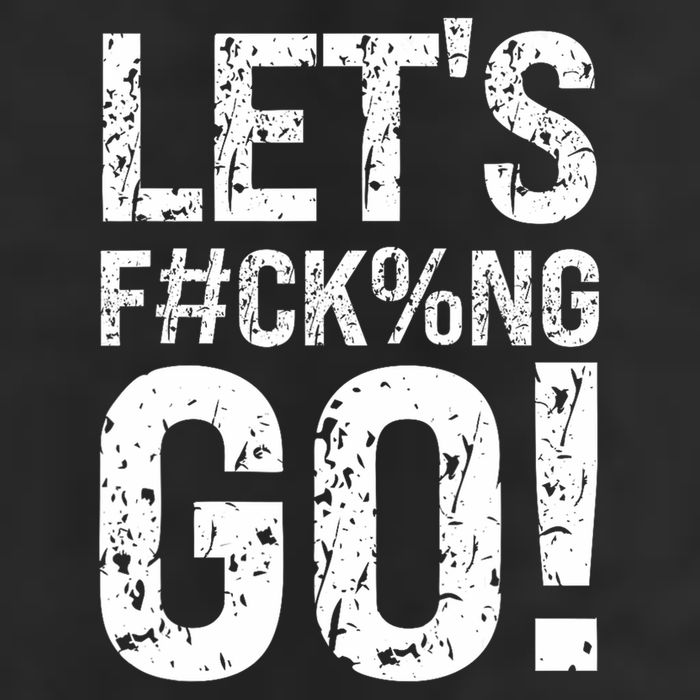 Lets Fucking Go Ball Hard Vulgar Humor 11oz C Handle Ceramic Mug