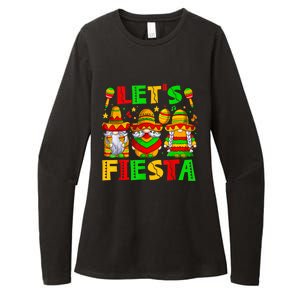 Let's Fiesta Gnome Cinco De Mayo 5th May Mexican Men Women Womens CVC Long Sleeve Shirt