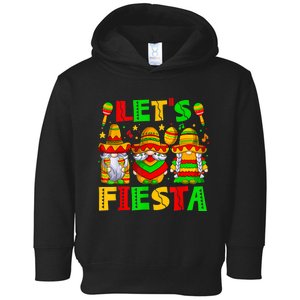 Let's Fiesta Gnome Cinco De Mayo 5th May Mexican Men Women Toddler Hoodie