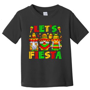 Let's Fiesta Gnome Cinco De Mayo 5th May Mexican Men Women Toddler T-Shirt