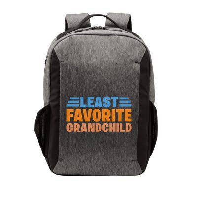 Least Favorite Grandchild Vector Backpack