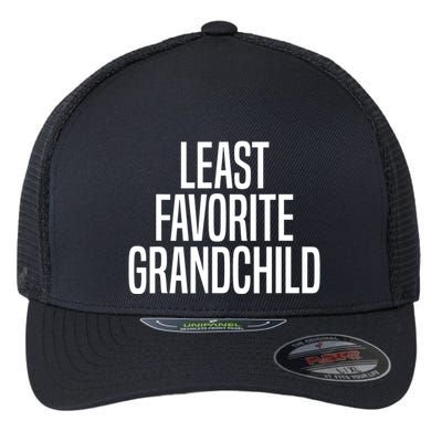 Least Favorite Grandchild Flexfit Unipanel Trucker Cap