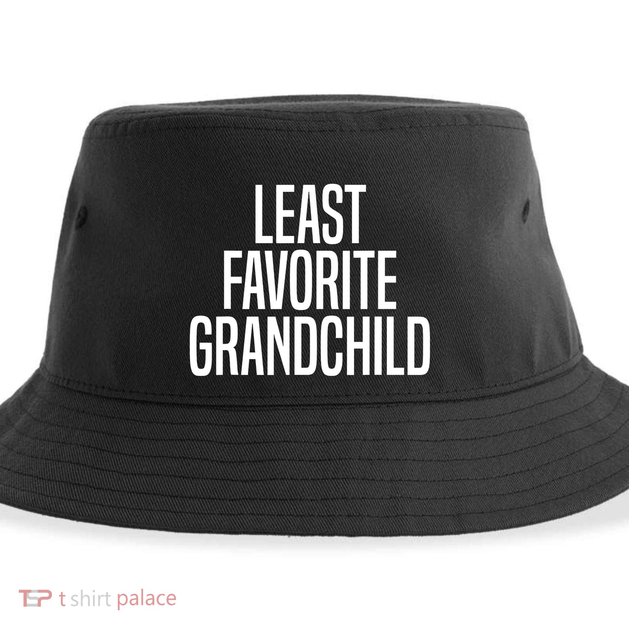 Least Favorite Grandchild Sustainable Bucket Hat