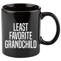 Least Favorite Grandchild 11oz C Handle Ceramic Mug