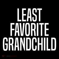 Least Favorite Grandchild Drawstring Bag