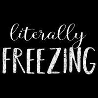 Literally Freezing Gift Doggie Tank