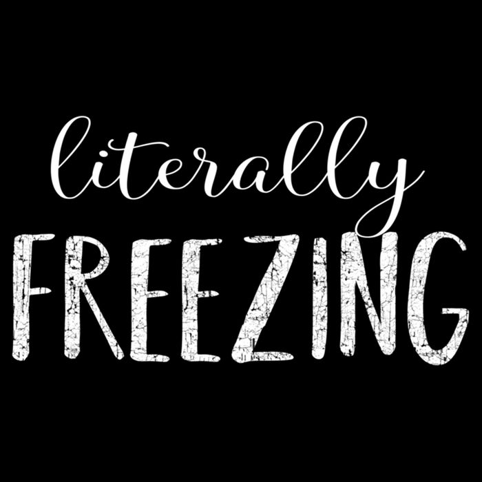 Literally Freezing Gift Doggie Tank