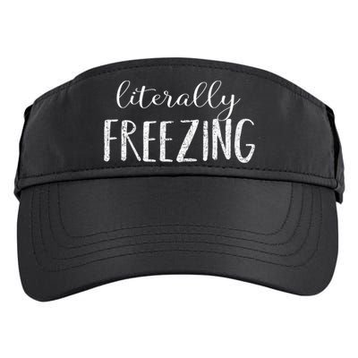 Literally Freezing Gift Adult Drive Performance Visor